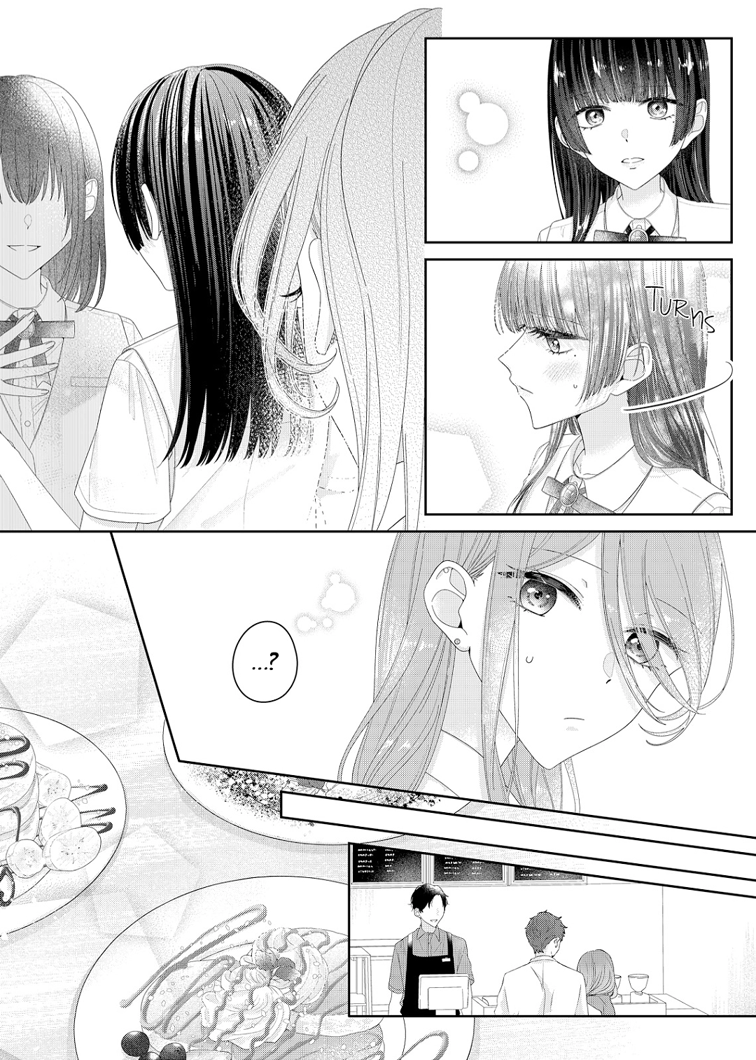 Kimi Meku Yoru ni Kogarete Chapter 21 page 4 - 