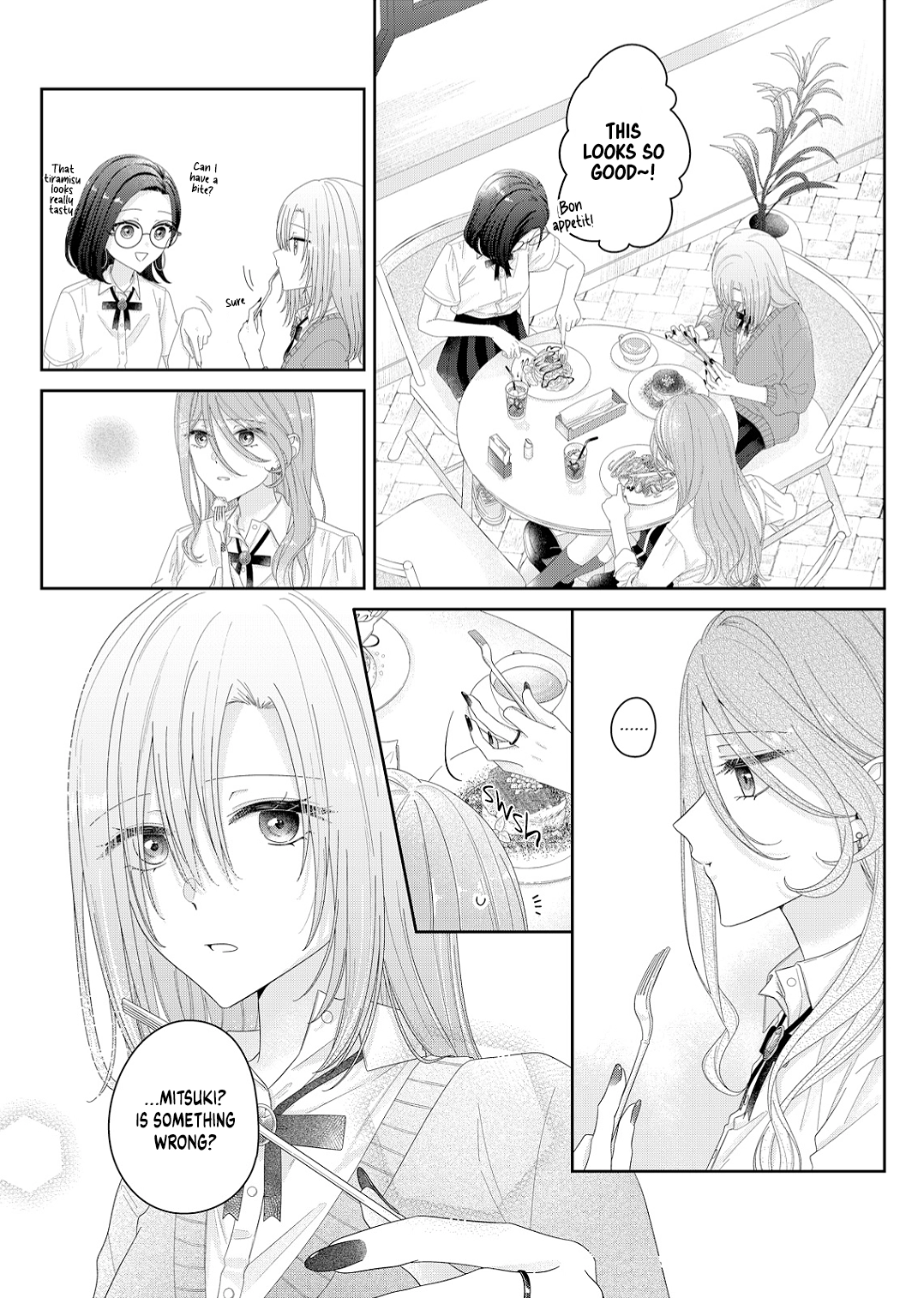 Kimi Meku Yoru ni Kogarete Chapter 21 page 5 - 