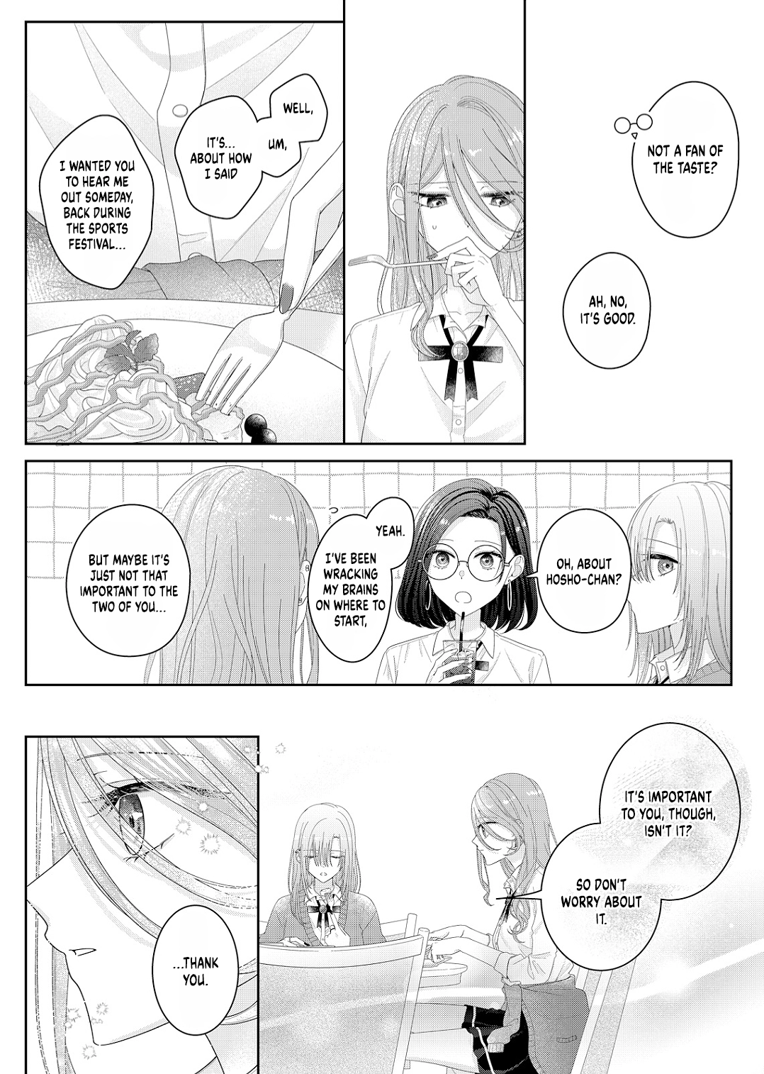 Kimi Meku Yoru ni Kogarete Chapter 21 page 6 - 
