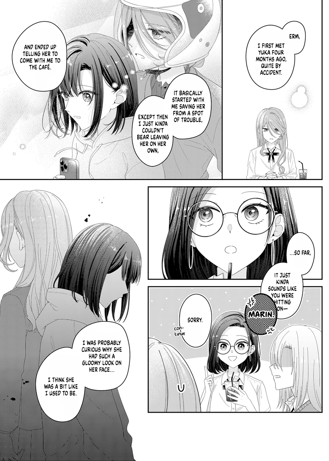 Kimi Meku Yoru ni Kogarete Chapter 21 page 7 - 