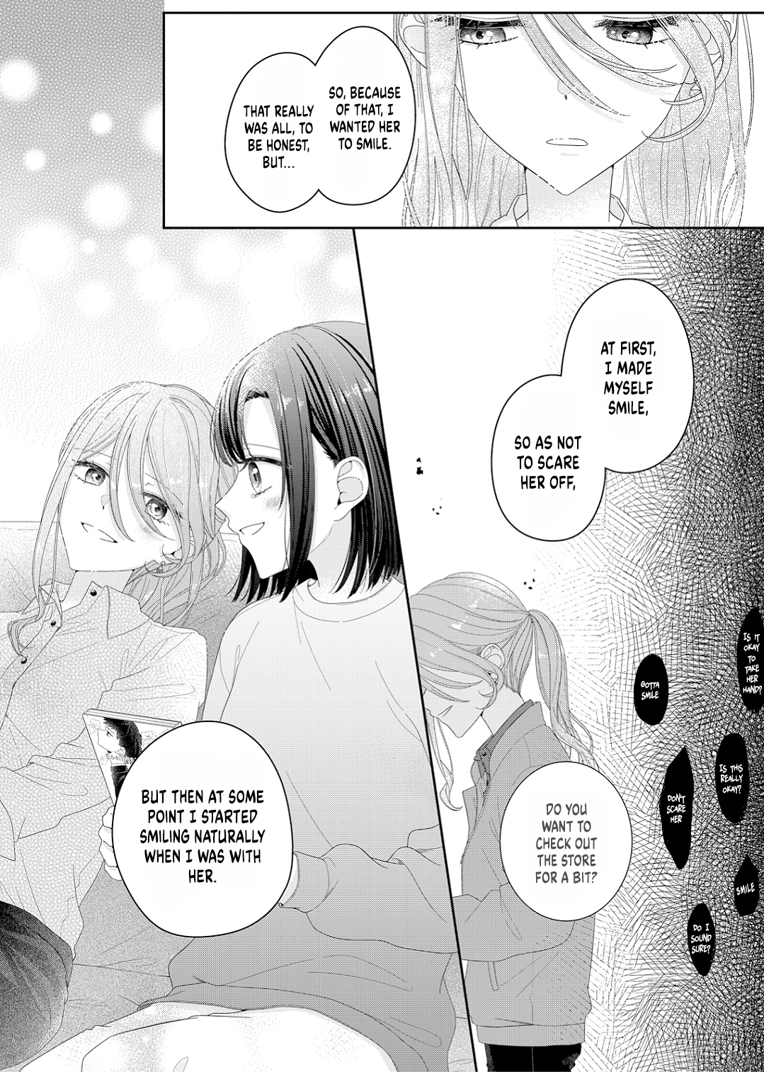 Kimi Meku Yoru ni Kogarete Chapter 21 page 8 - 