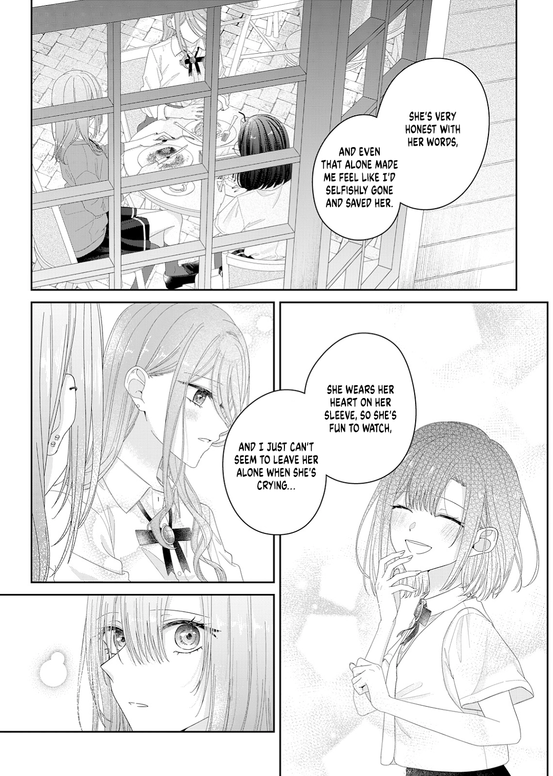 Kimi Meku Yoru ni Kogarete Chapter 21 page 9 - 