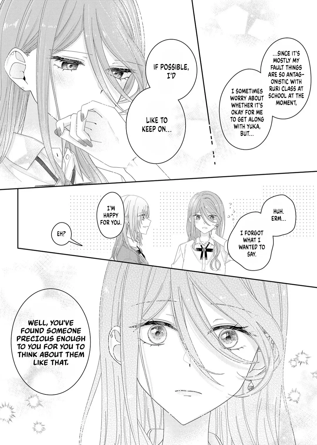 Kimi Meku Yoru ni Kogarete Chapter 21 page 10 - 