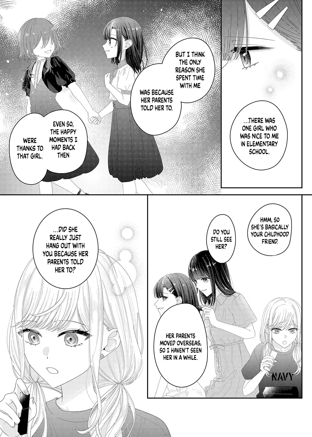 Kimi Meku Yoru ni Kogarete Chapter 22 page 2 - 