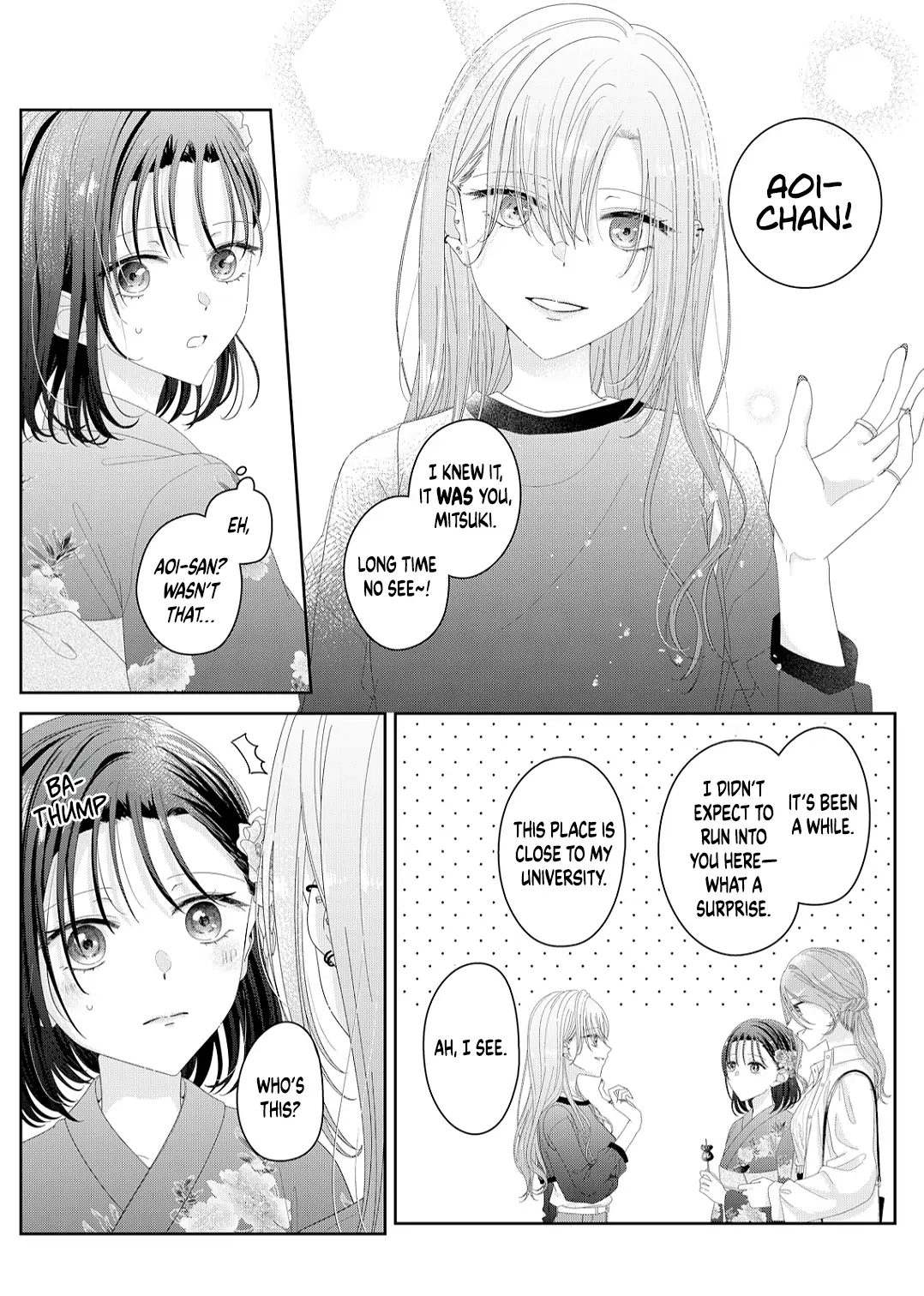 Kimi Meku Yoru ni Kogarete Chapter 22 page 11 - 