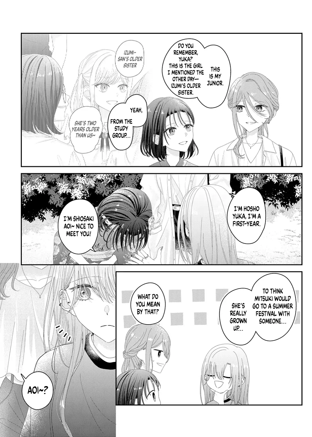 Kimi Meku Yoru ni Kogarete Chapter 22 page 12 - 