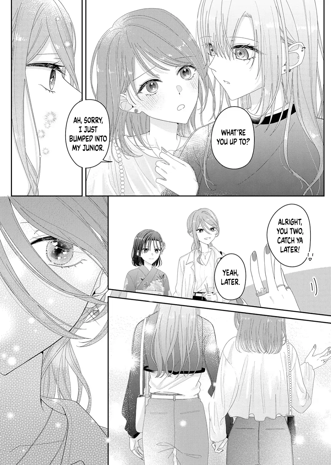 Kimi Meku Yoru ni Kogarete Chapter 22 page 13 - 
