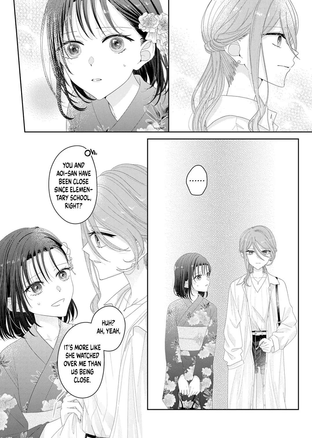Kimi Meku Yoru ni Kogarete Chapter 22 page 14 - 