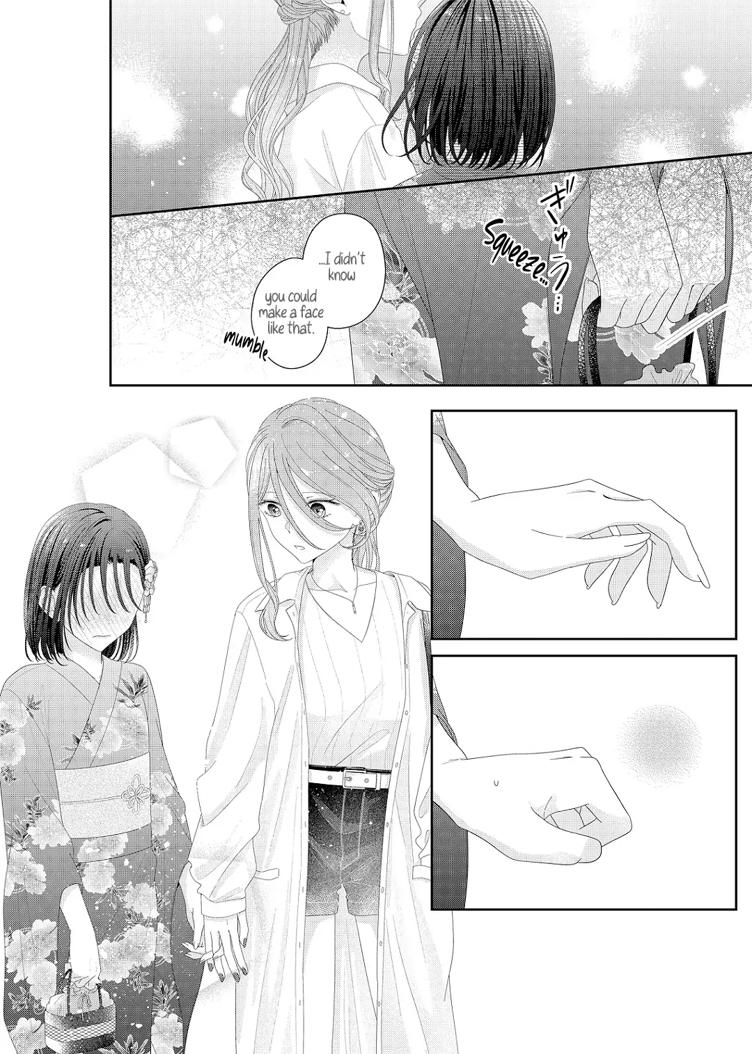 Kimi Meku Yoru ni Kogarete Chapter 22 page 16 - 