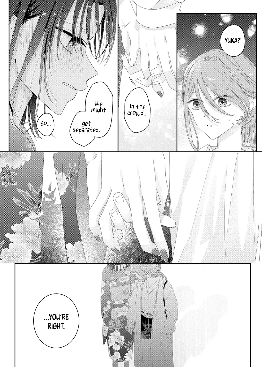 Kimi Meku Yoru ni Kogarete Chapter 22 page 17 - 