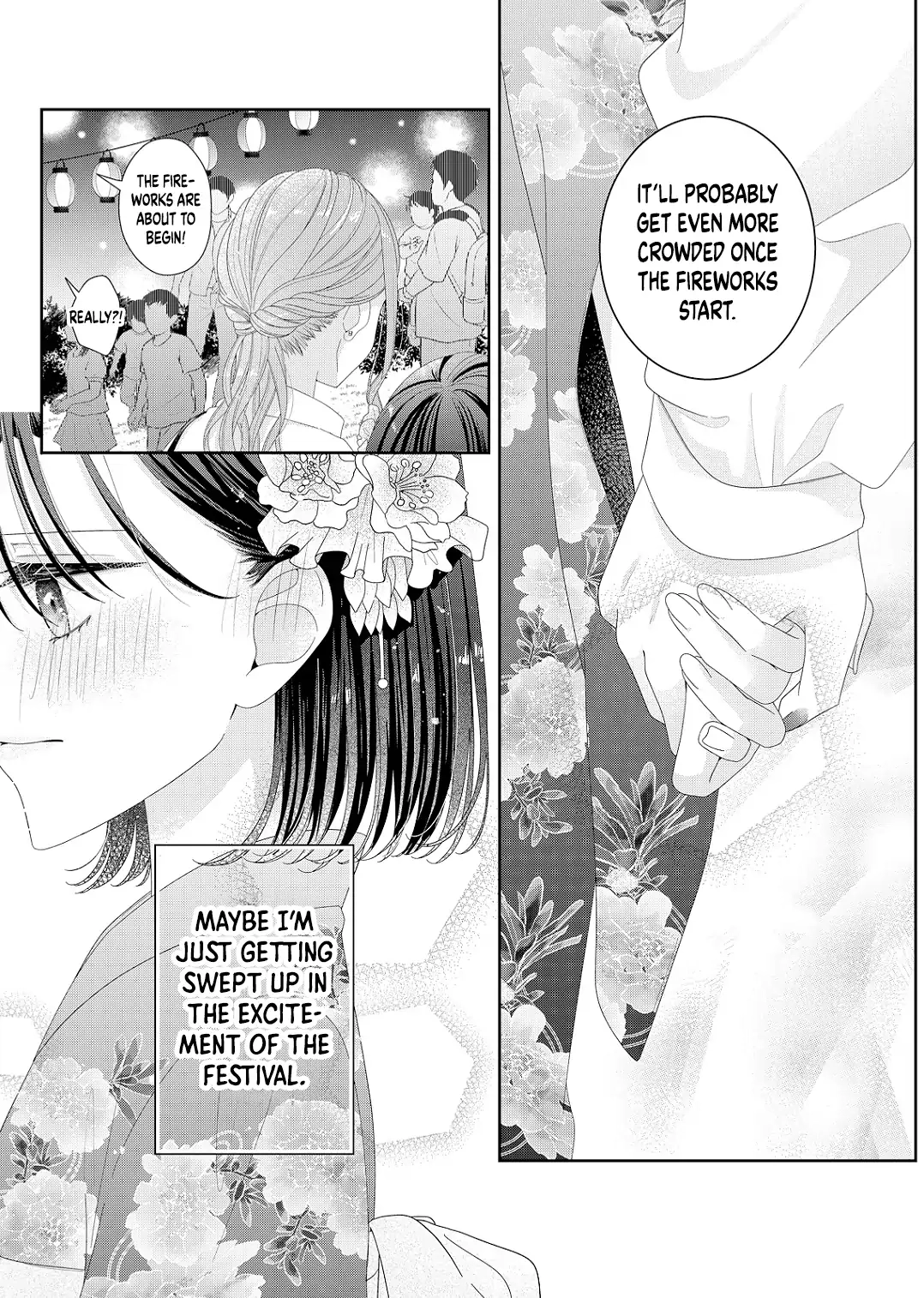 Kimi Meku Yoru ni Kogarete Chapter 22 page 18 - 