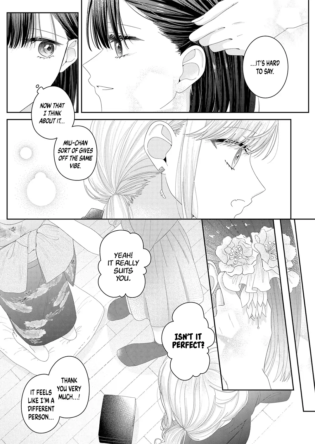 Kimi Meku Yoru ni Kogarete Chapter 22 page 3 - 