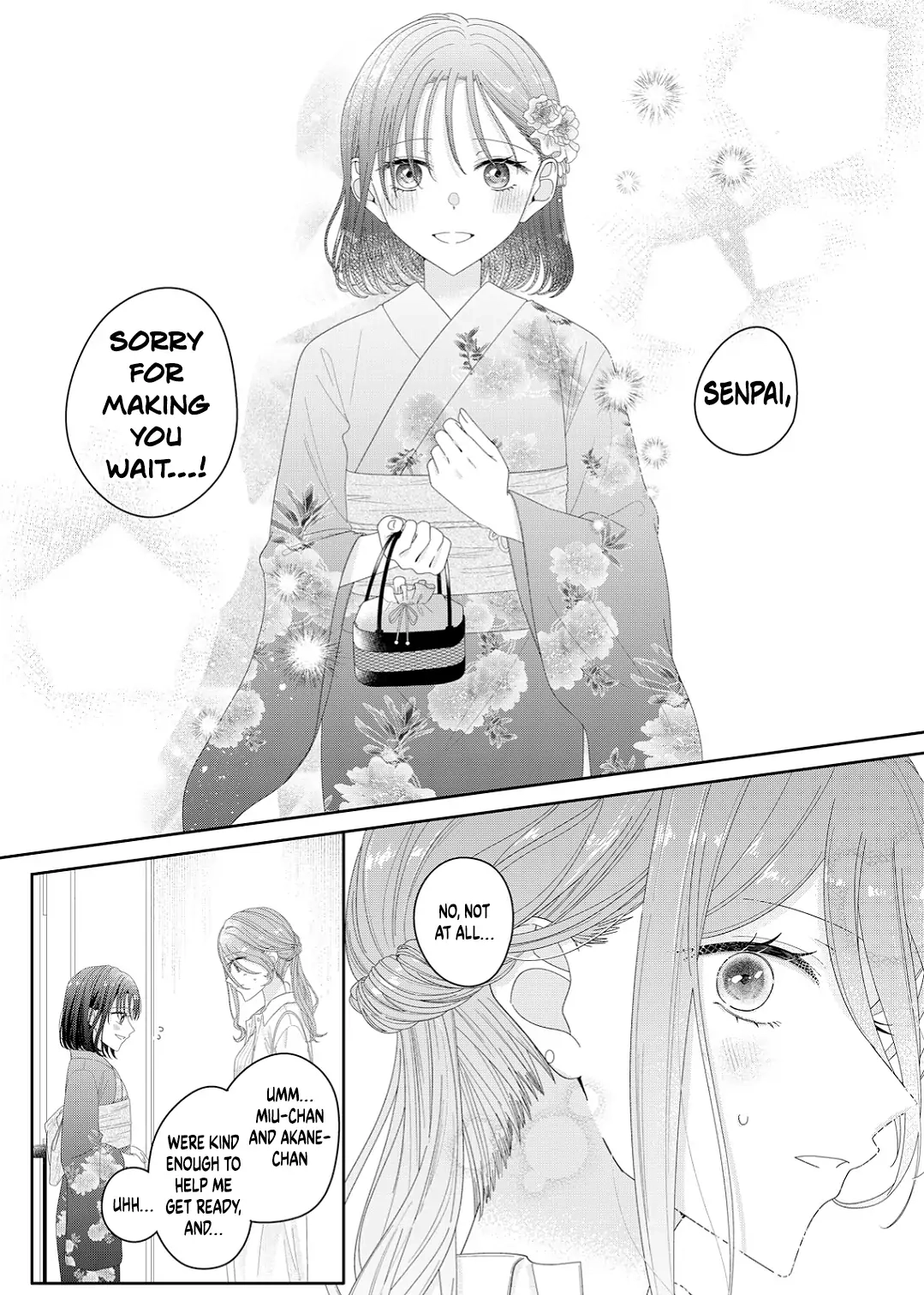 Kimi Meku Yoru ni Kogarete Chapter 22 page 5 - 
