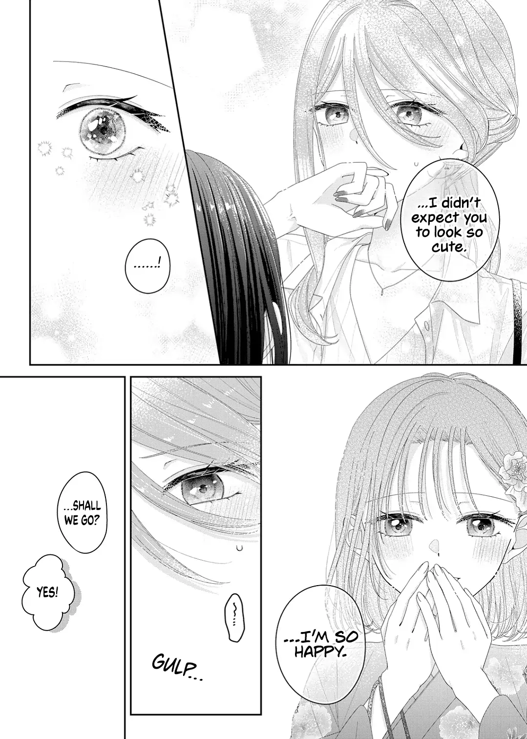 Kimi Meku Yoru ni Kogarete Chapter 22 page 6 - 