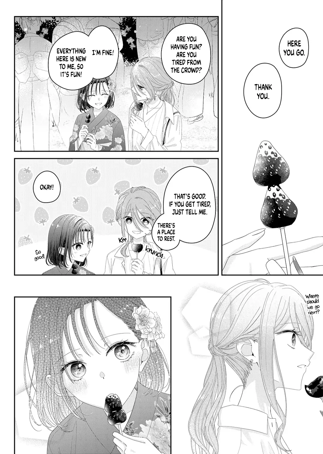 Kimi Meku Yoru ni Kogarete Chapter 22 page 8 - 