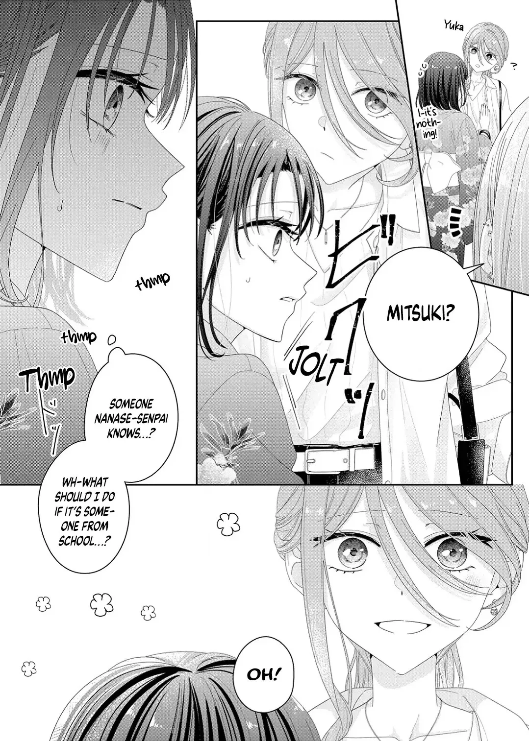 Kimi Meku Yoru ni Kogarete Chapter 22 page 10 - 