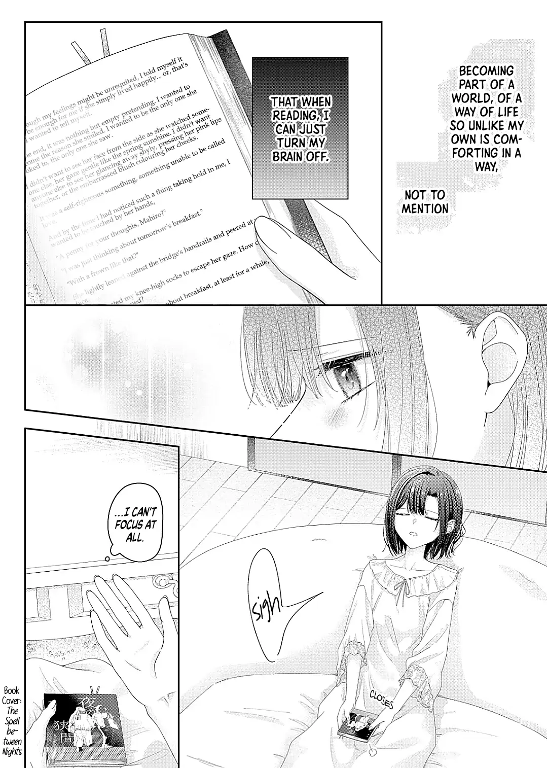 Kimi Meku Yoru ni Kogarete Chapter 23 page 2 - 