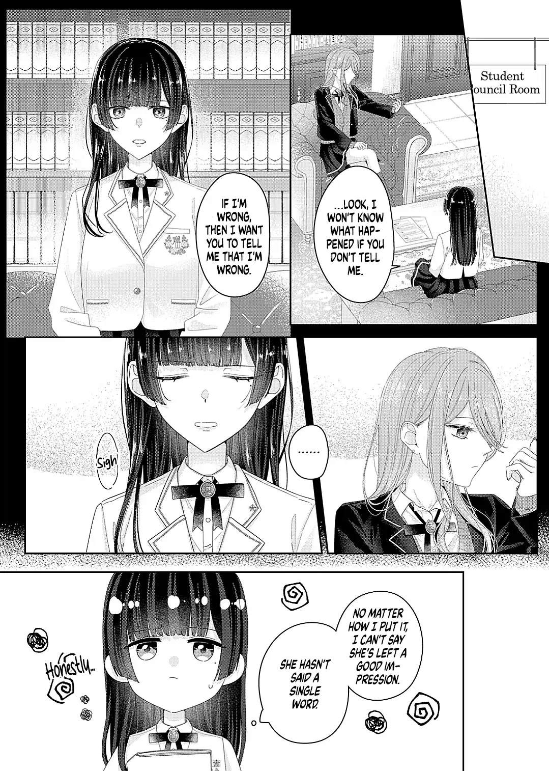 Kimi Meku Yoru ni Kogarete Chapter 23 page 12 - 