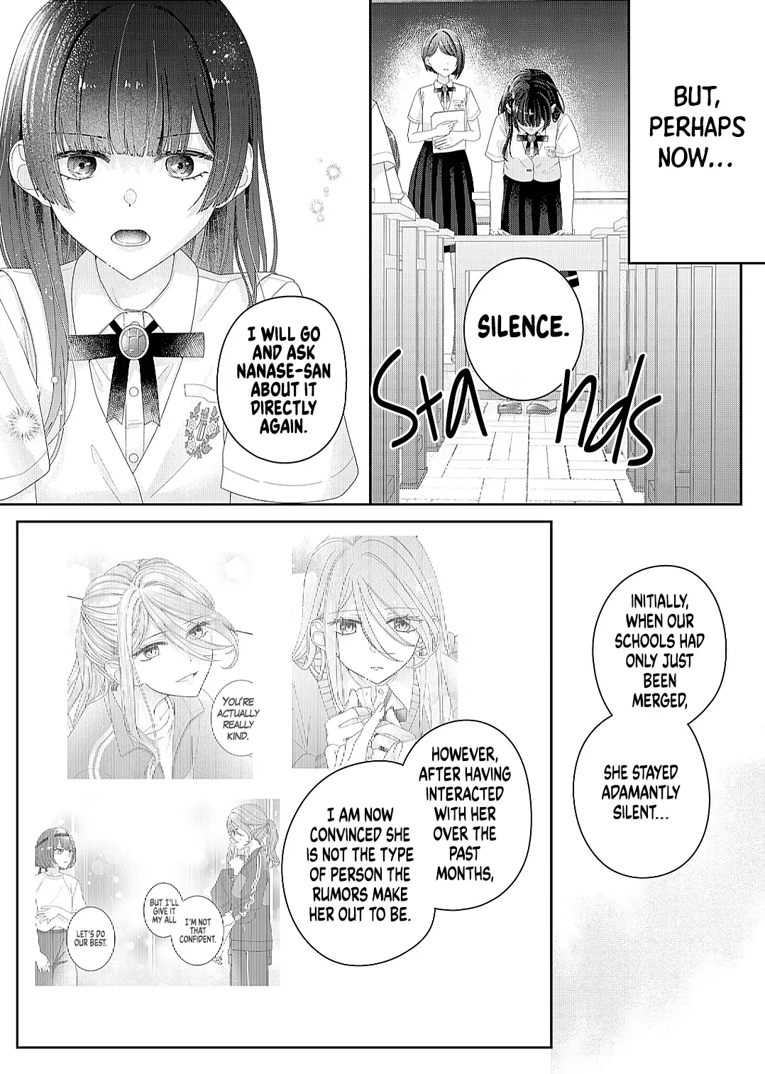Kimi Meku Yoru ni Kogarete Chapter 23 page 13 - 