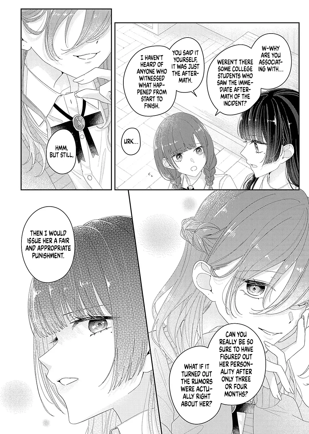Kimi Meku Yoru ni Kogarete Chapter 23 page 14 - 