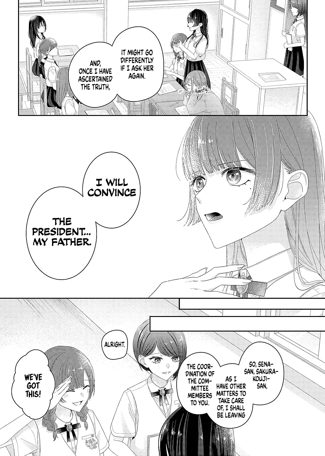Kimi Meku Yoru ni Kogarete Chapter 23 page 15 - 