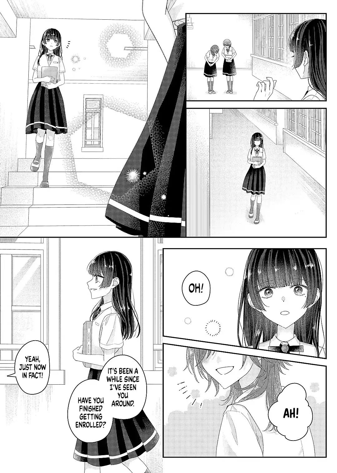 Kimi Meku Yoru ni Kogarete Chapter 23 page 16 - 