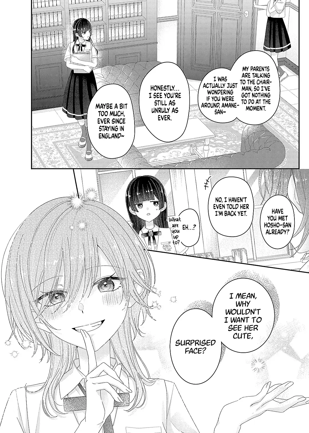 Kimi Meku Yoru ni Kogarete Chapter 23 page 17 - 