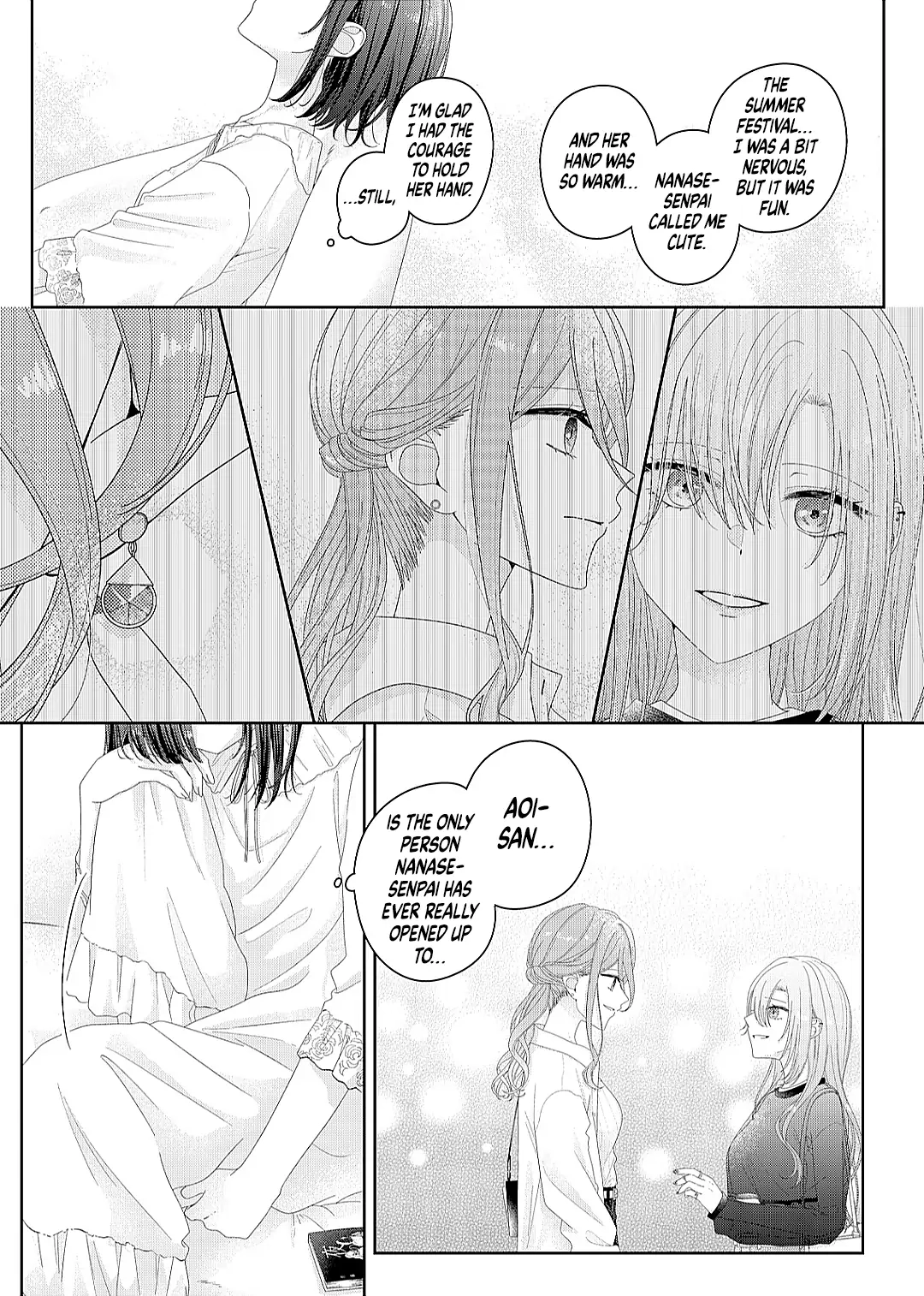 Kimi Meku Yoru ni Kogarete Chapter 23 page 3 - 