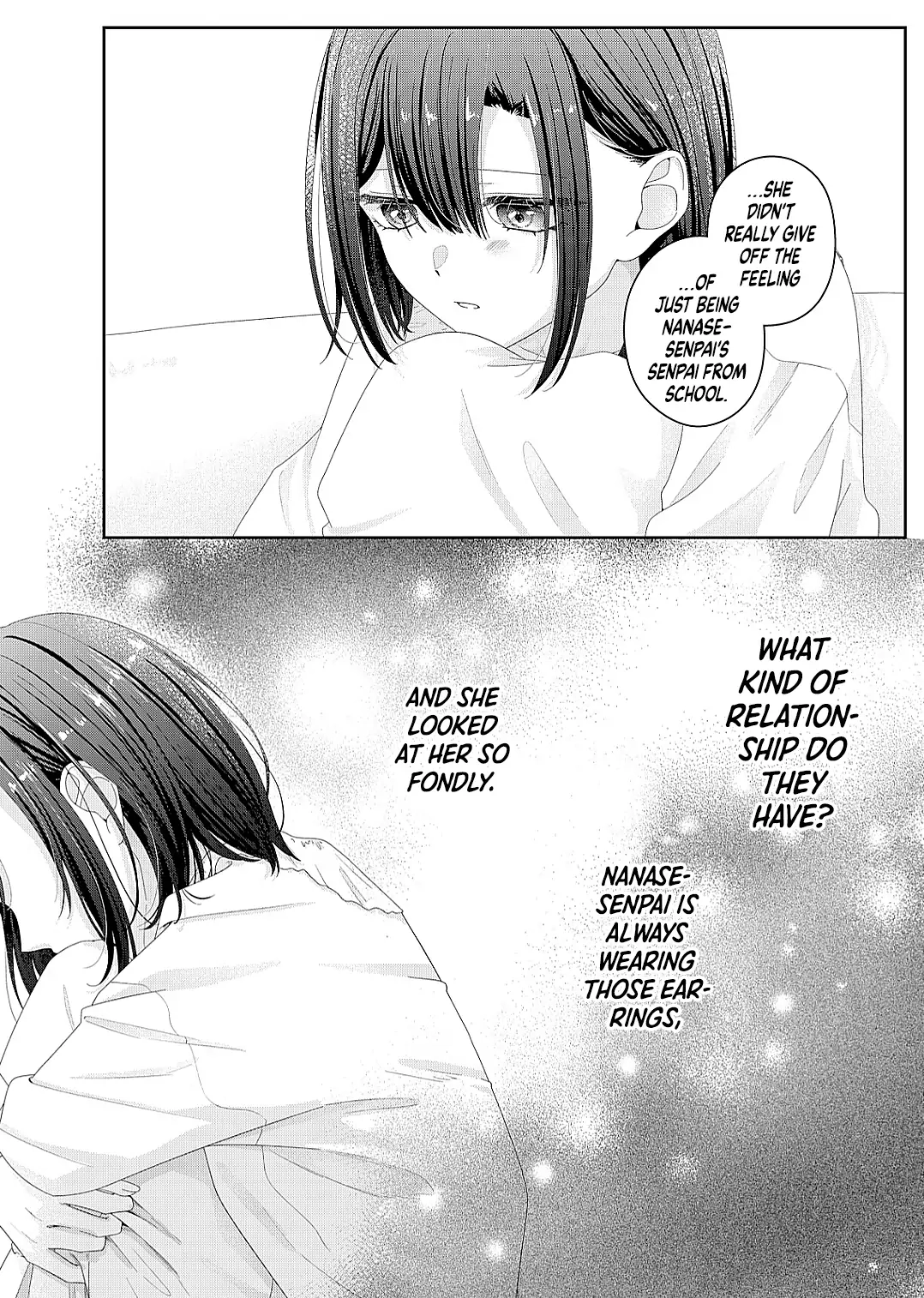 Kimi Meku Yoru ni Kogarete Chapter 23 page 4 - 