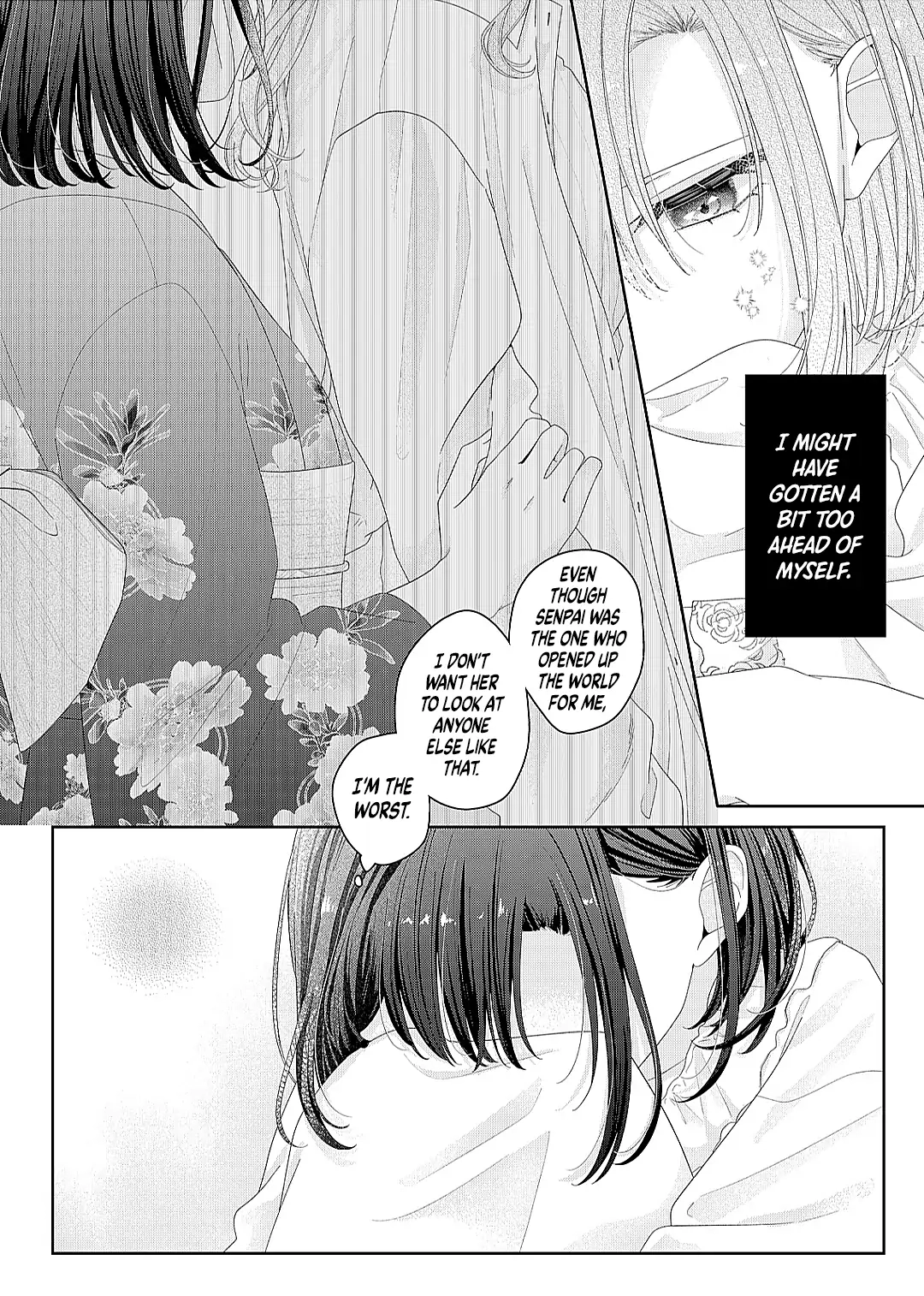 Kimi Meku Yoru ni Kogarete Chapter 23 page 5 - 