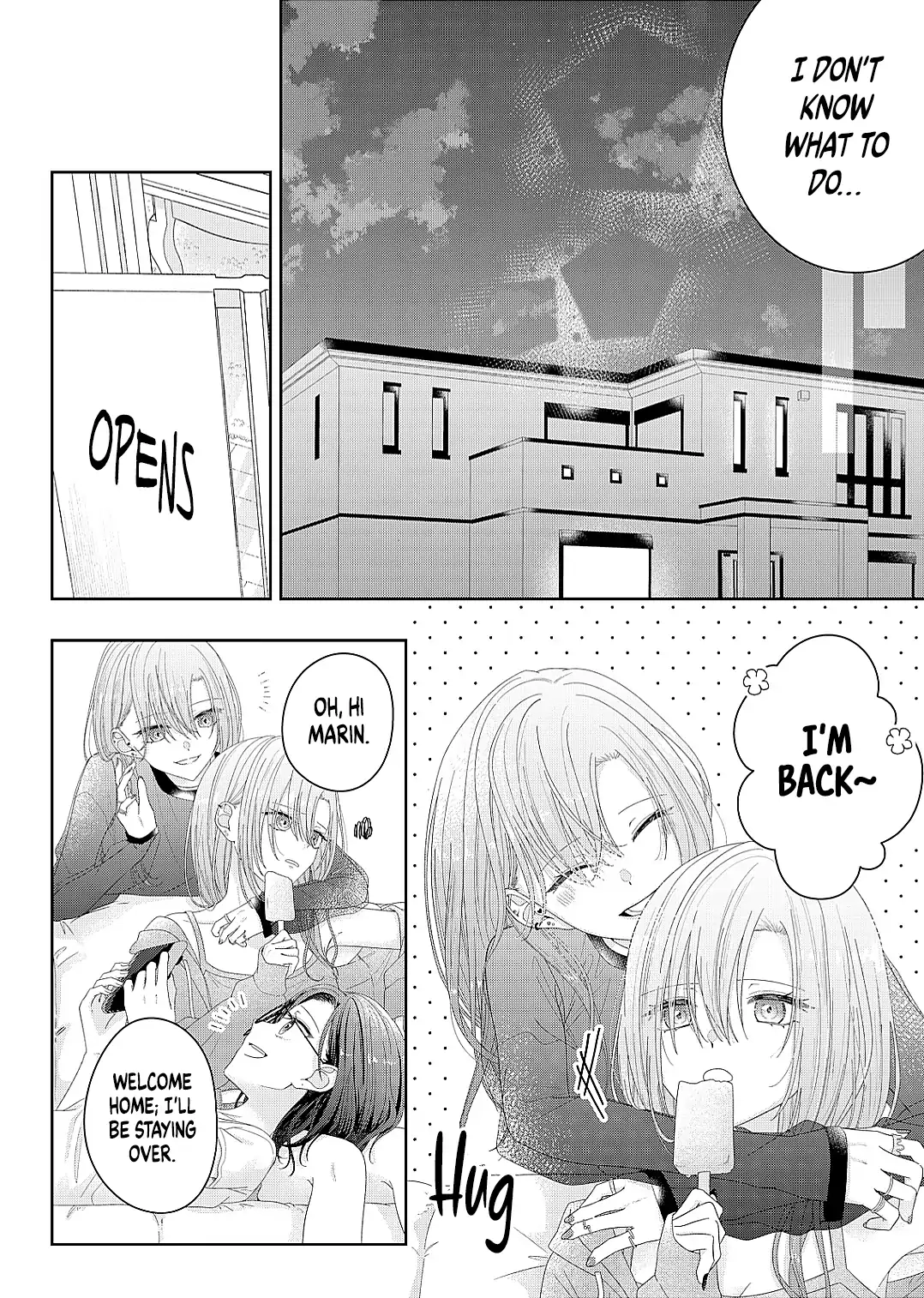 Kimi Meku Yoru ni Kogarete Chapter 23 page 6 - 