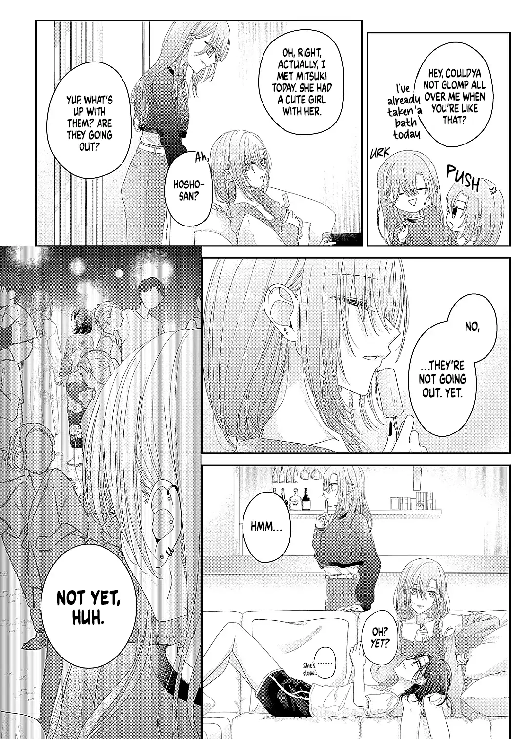 Kimi Meku Yoru ni Kogarete Chapter 23 page 7 - 