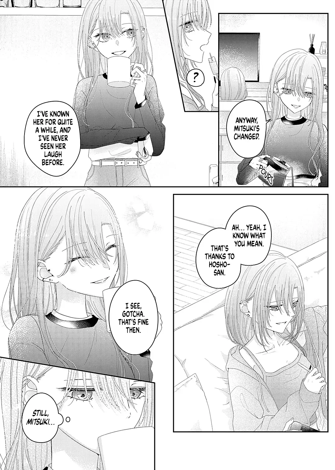 Kimi Meku Yoru ni Kogarete Chapter 23 page 8 - 