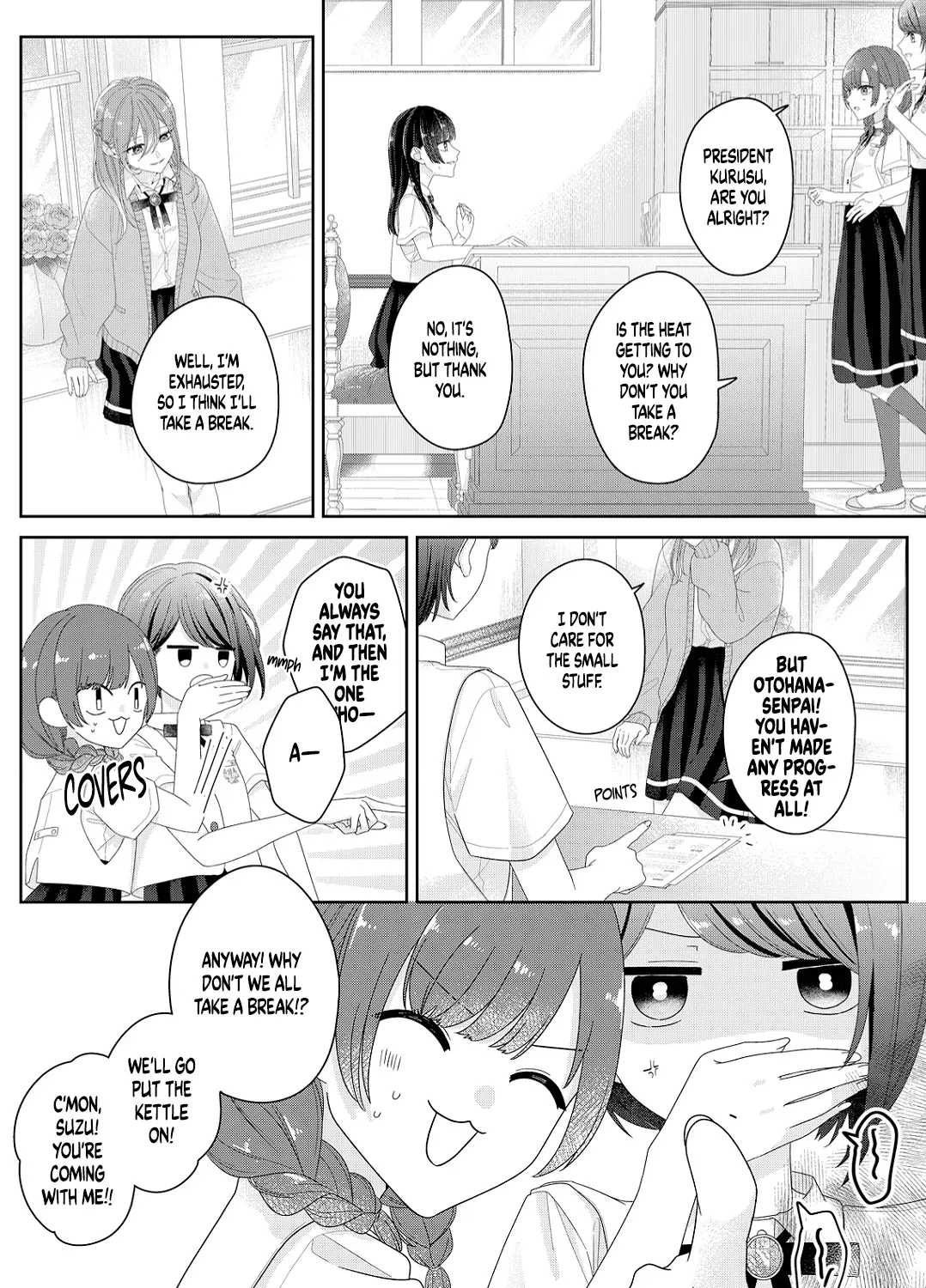 Kimi Meku Yoru ni Kogarete Chapter 24 page 11 - 