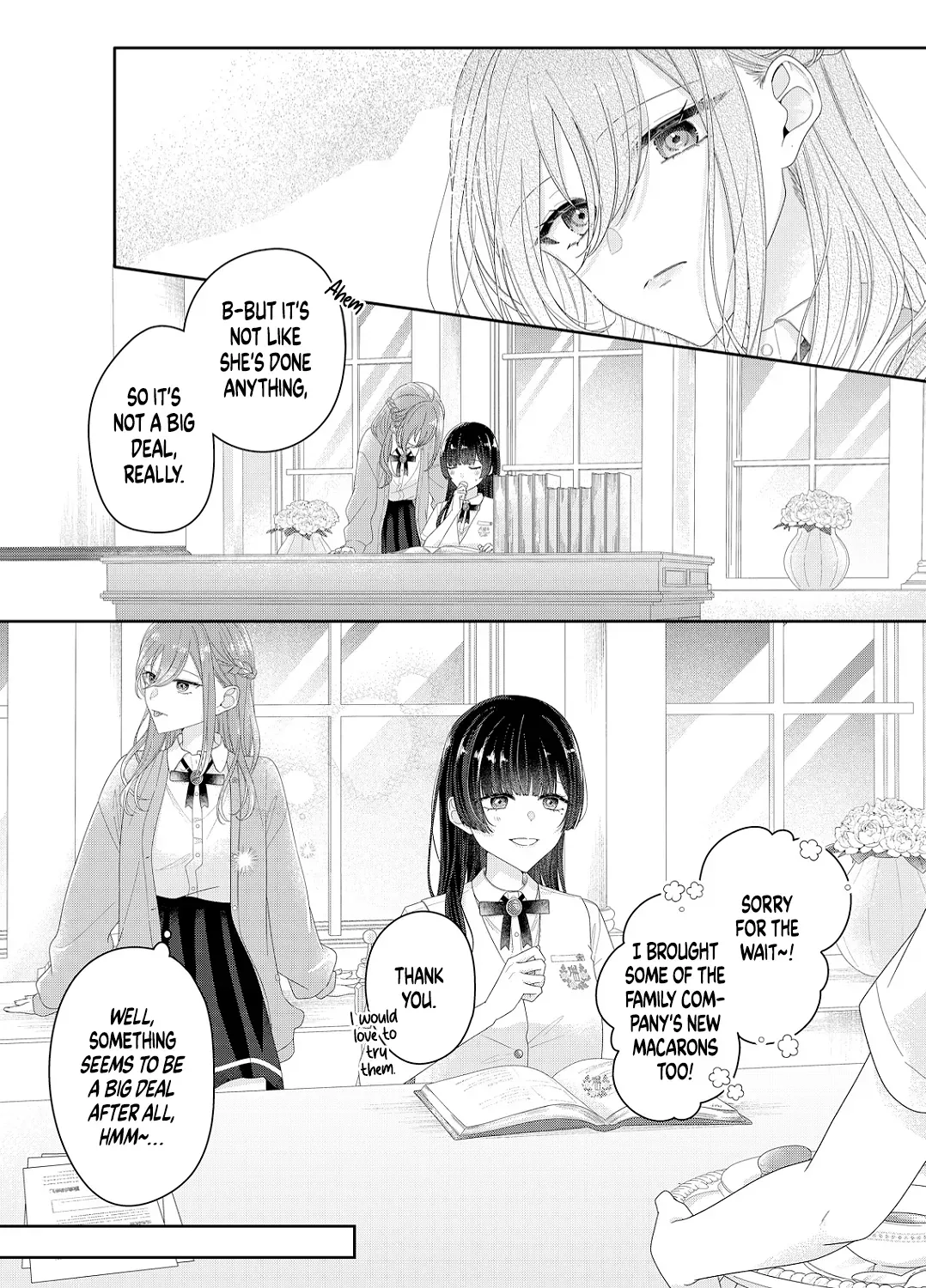 Kimi Meku Yoru ni Kogarete Chapter 24 page 15 - 