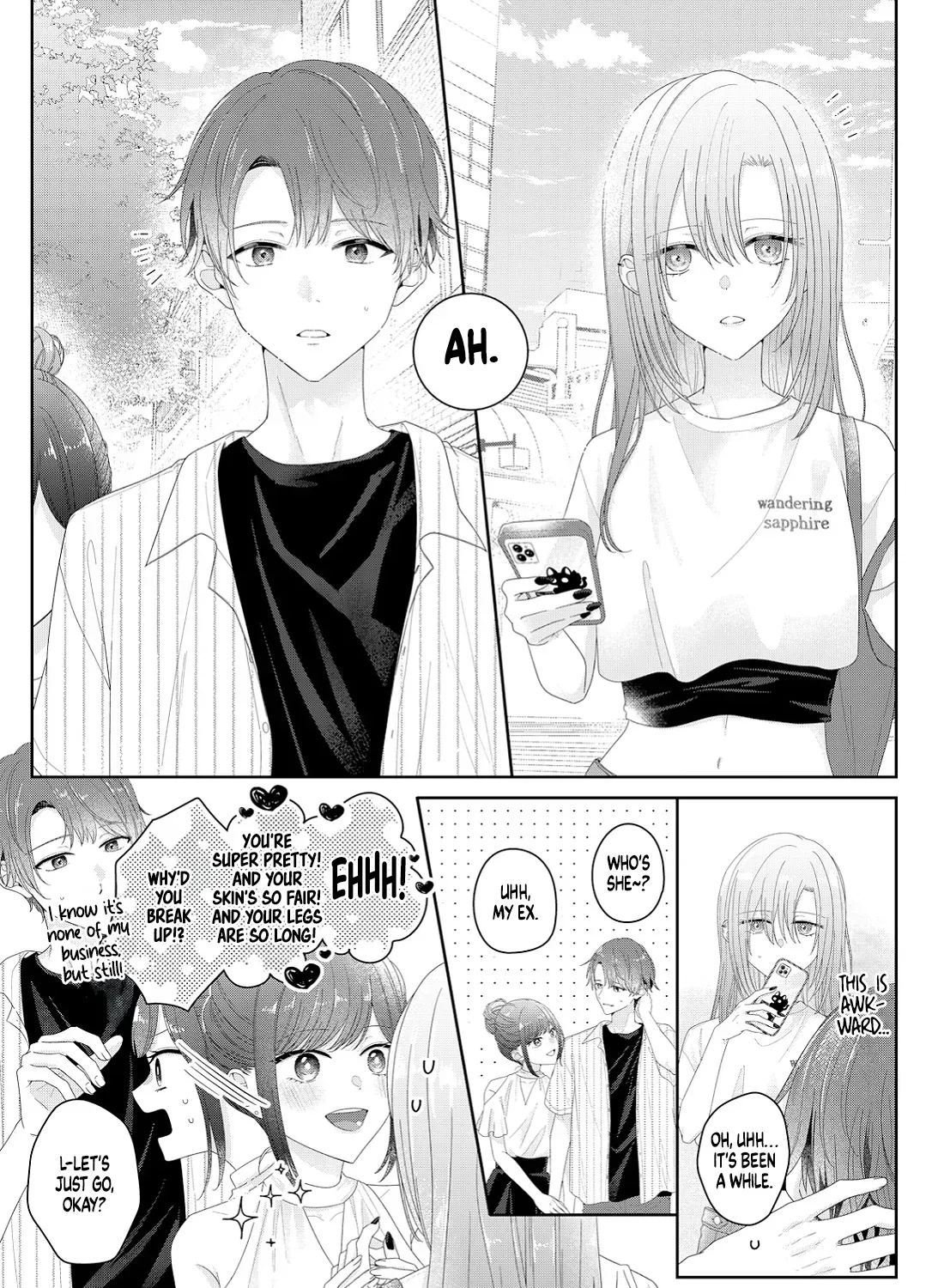 Kimi Meku Yoru ni Kogarete Chapter 24 page 17 - 