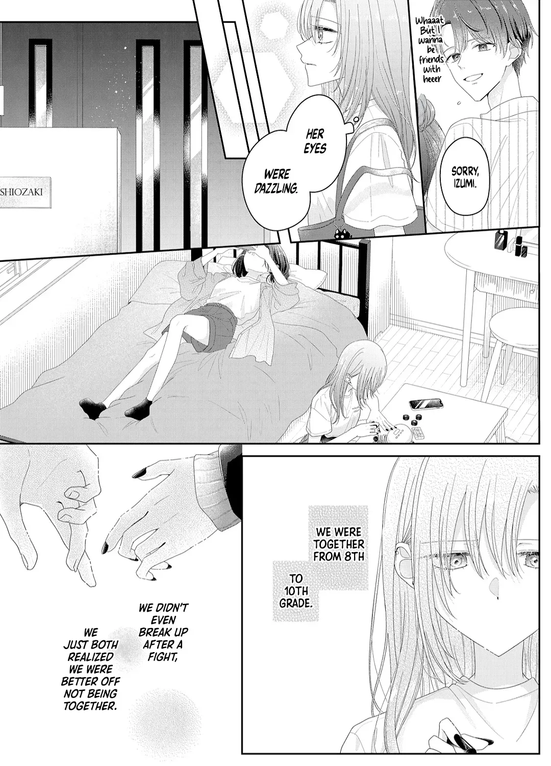 Kimi Meku Yoru ni Kogarete Chapter 24 page 19 - 