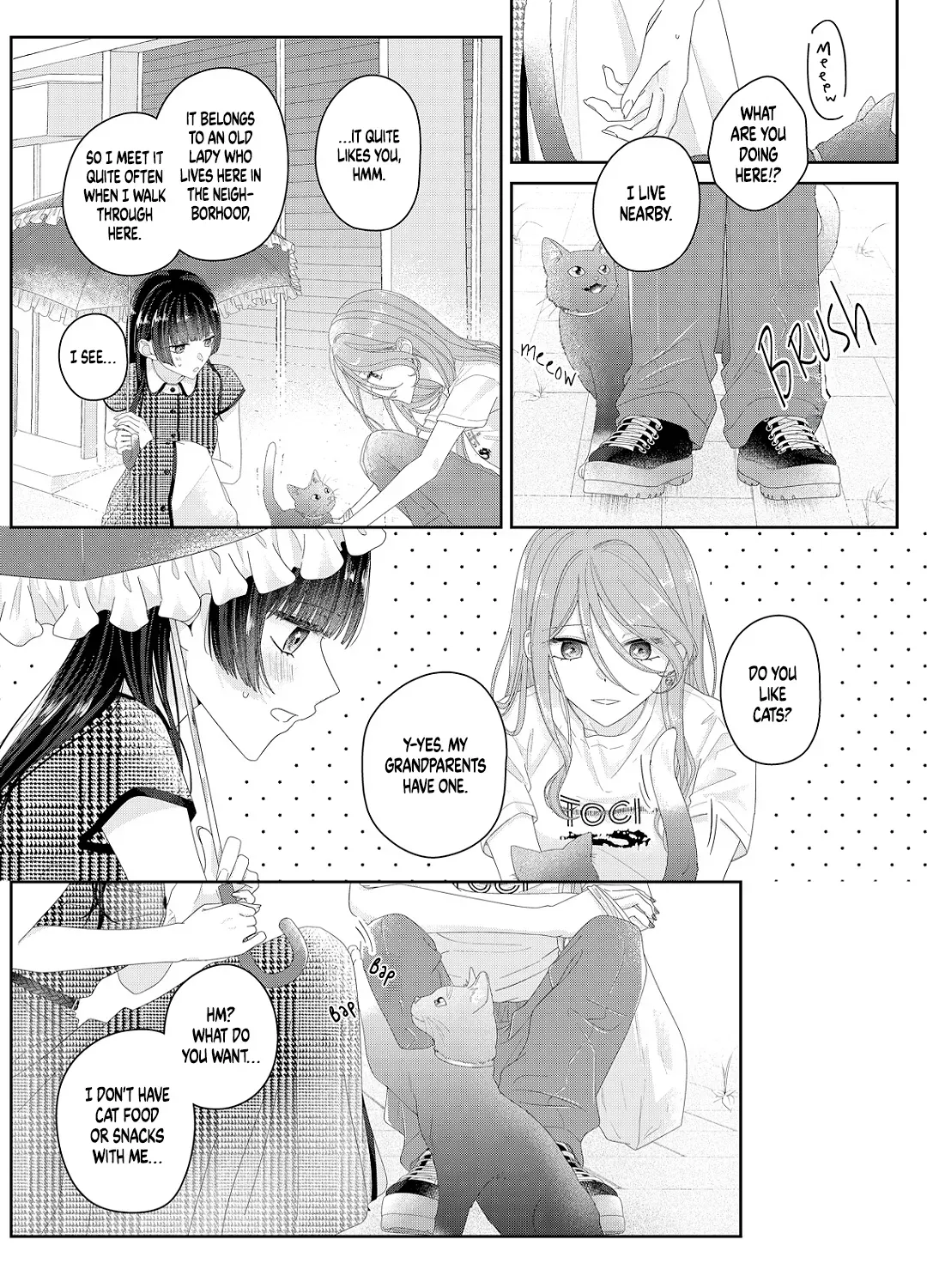 Kimi Meku Yoru ni Kogarete Chapter 24 page 3 - 