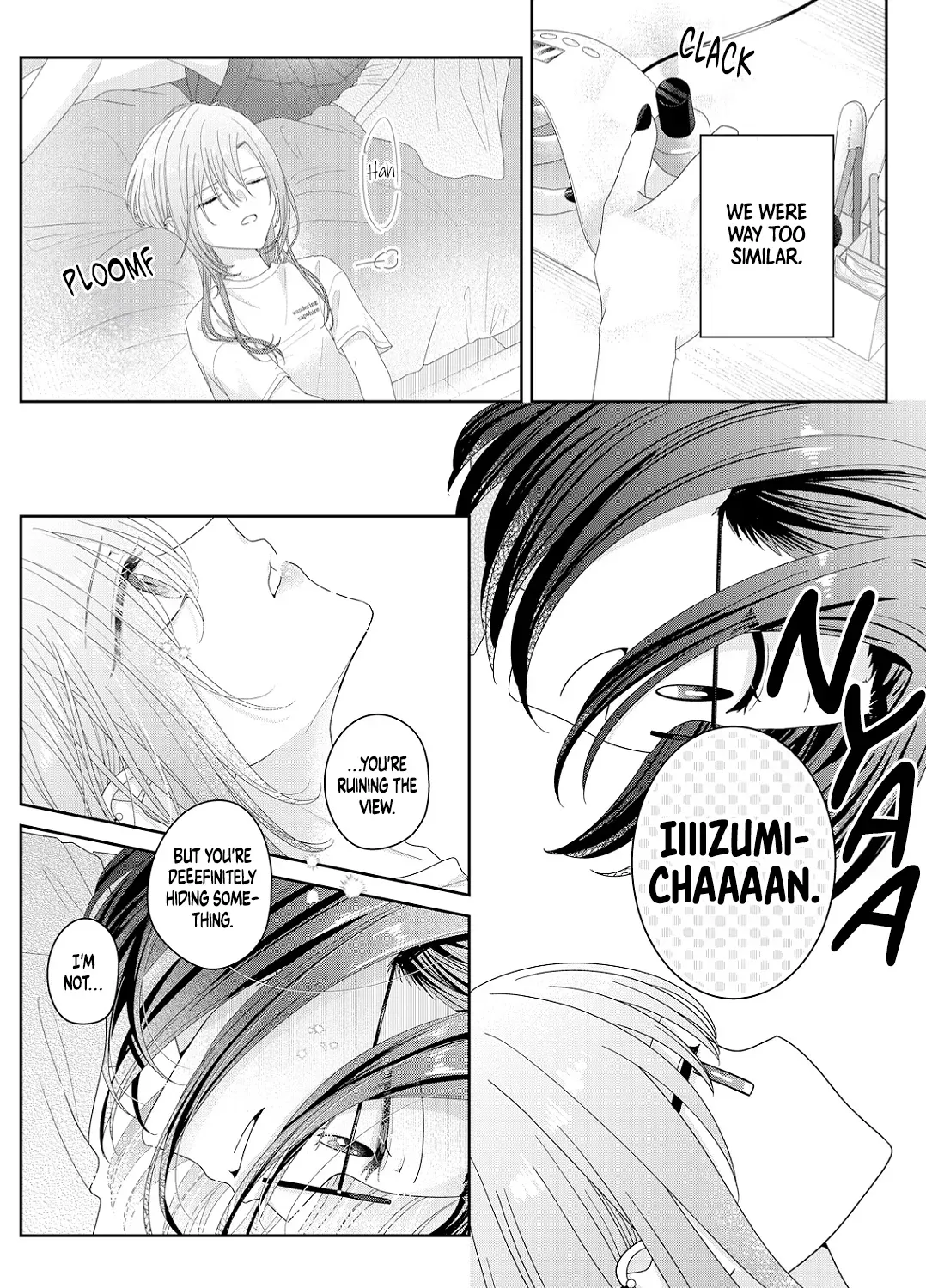 Kimi Meku Yoru ni Kogarete Chapter 24 page 21 - 