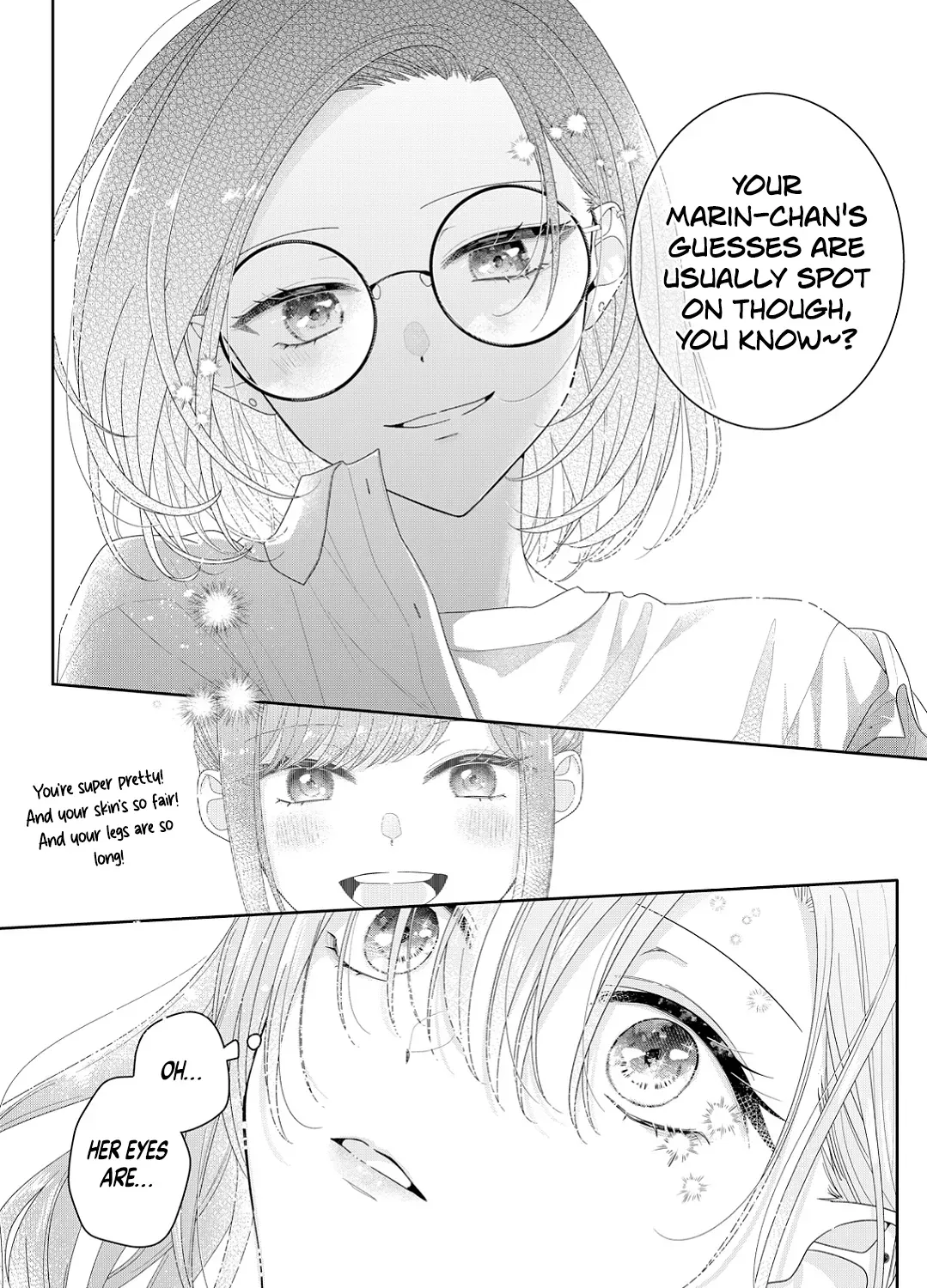 Kimi Meku Yoru ni Kogarete Chapter 24 page 23 - 