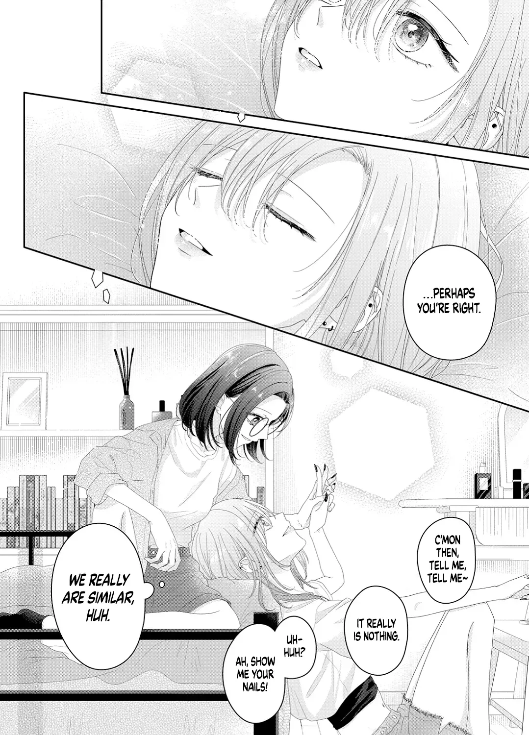 Kimi Meku Yoru ni Kogarete Chapter 24 page 25 - 