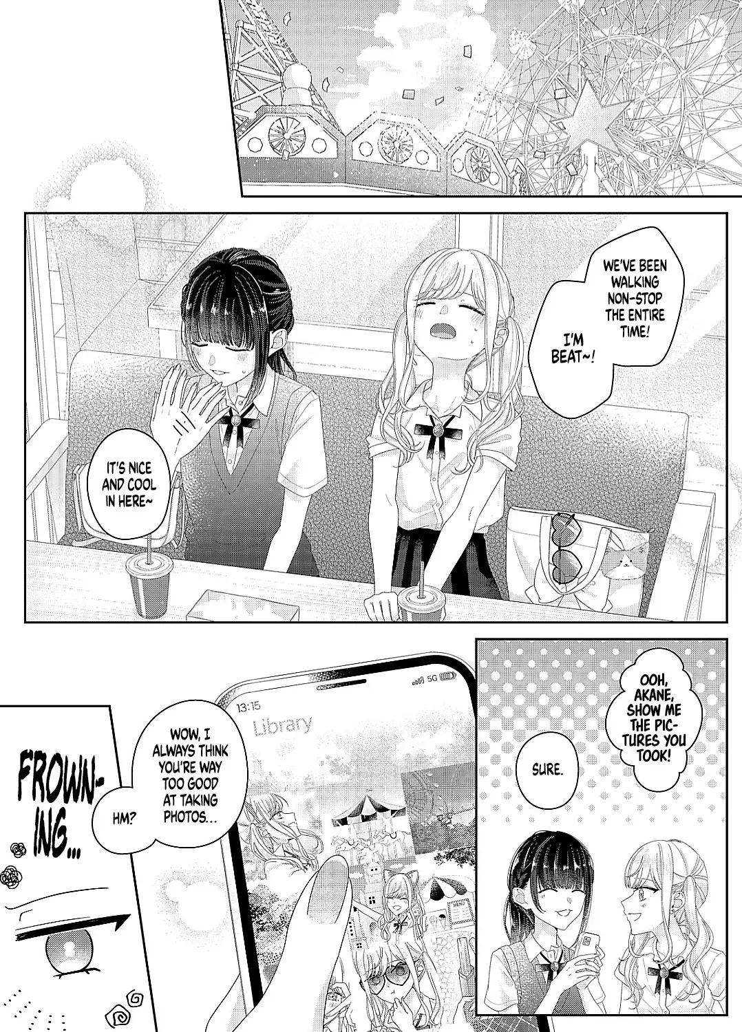 Kimi Meku Yoru ni Kogarete Chapter 24 page 27 - 