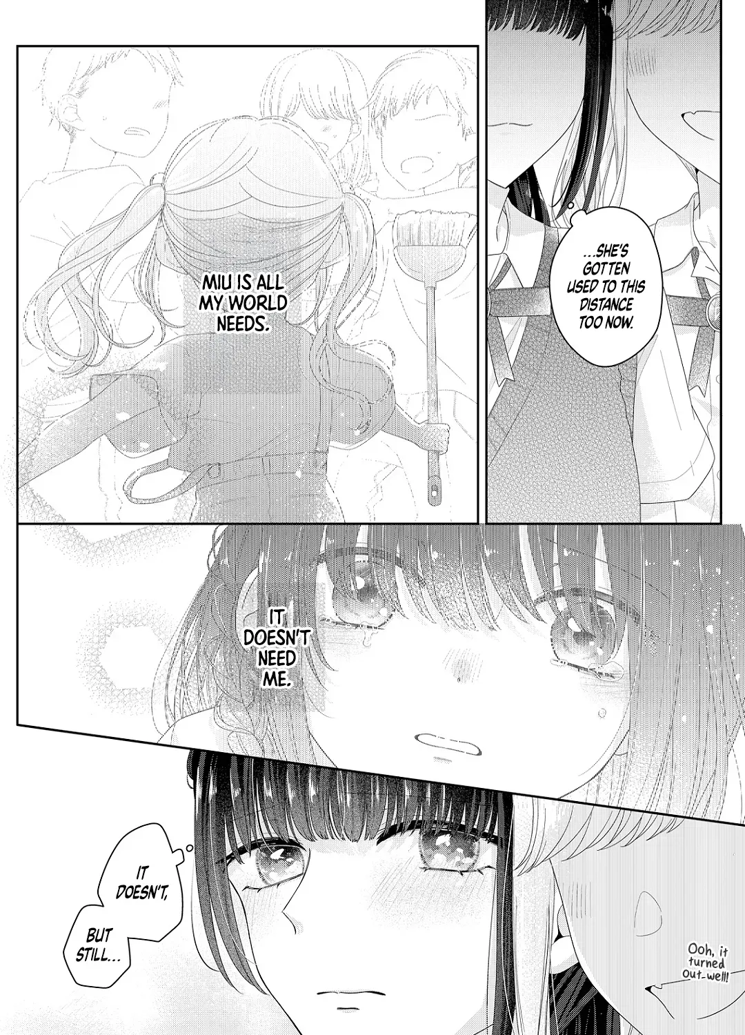 Kimi Meku Yoru ni Kogarete Chapter 24 page 31 - 