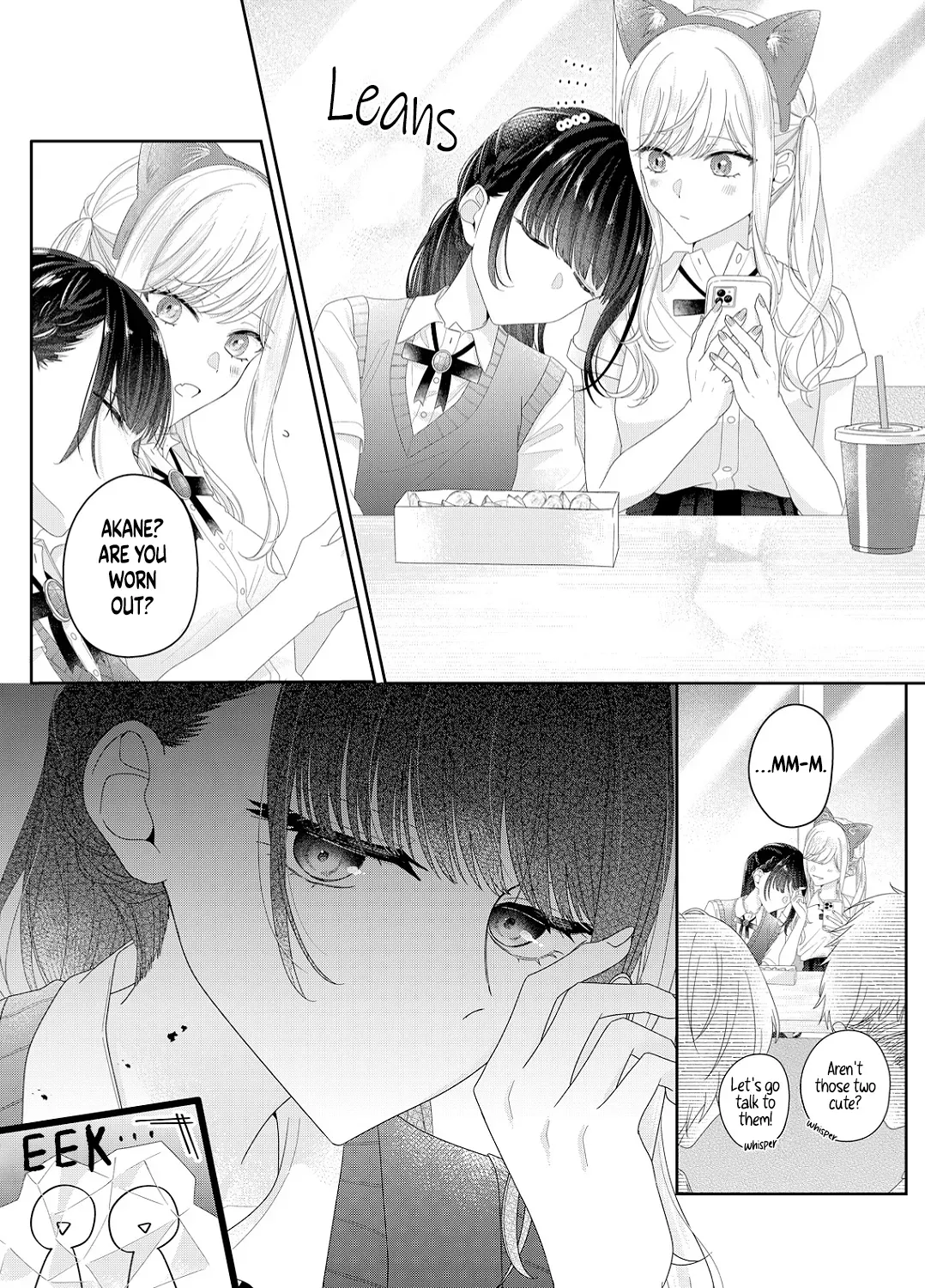 Kimi Meku Yoru ni Kogarete Chapter 24 page 33 - 