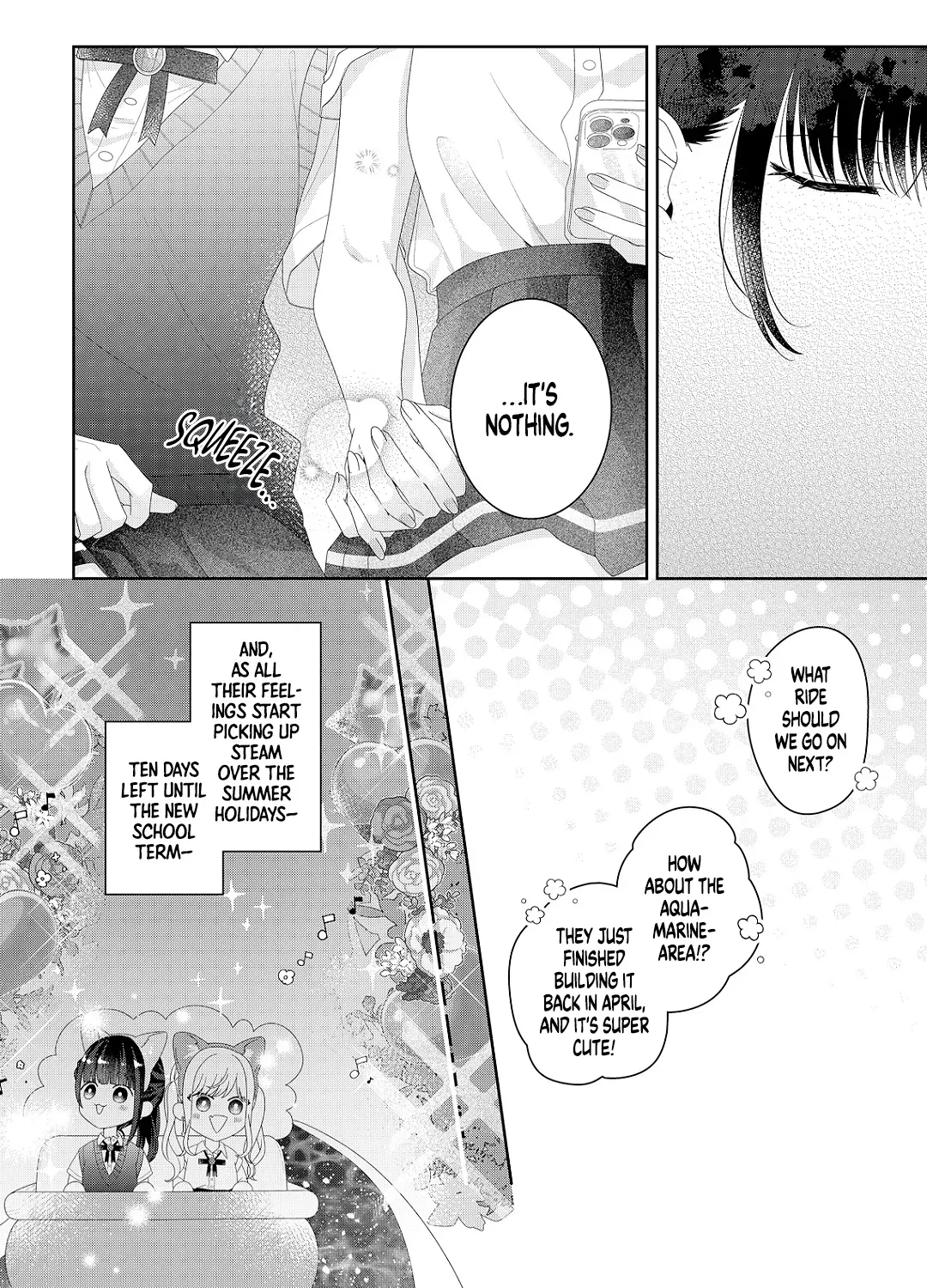 Kimi Meku Yoru ni Kogarete Chapter 24 page 35 - 
