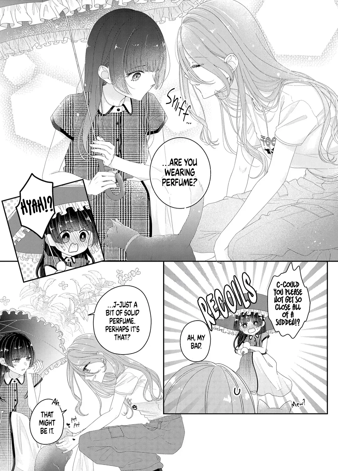 Kimi Meku Yoru ni Kogarete Chapter 24 page 5 - 