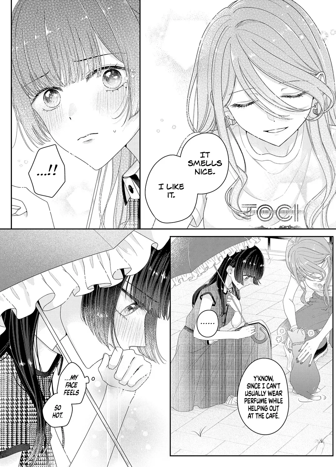 Kimi Meku Yoru ni Kogarete Chapter 24 page 7 - 