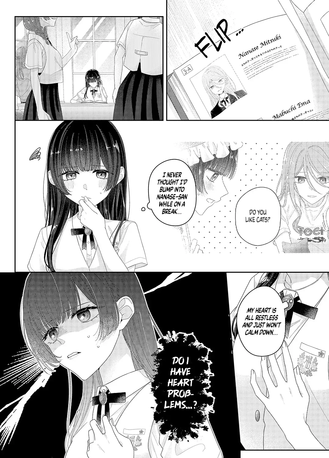 Kimi Meku Yoru ni Kogarete Chapter 24 page 9 - 
