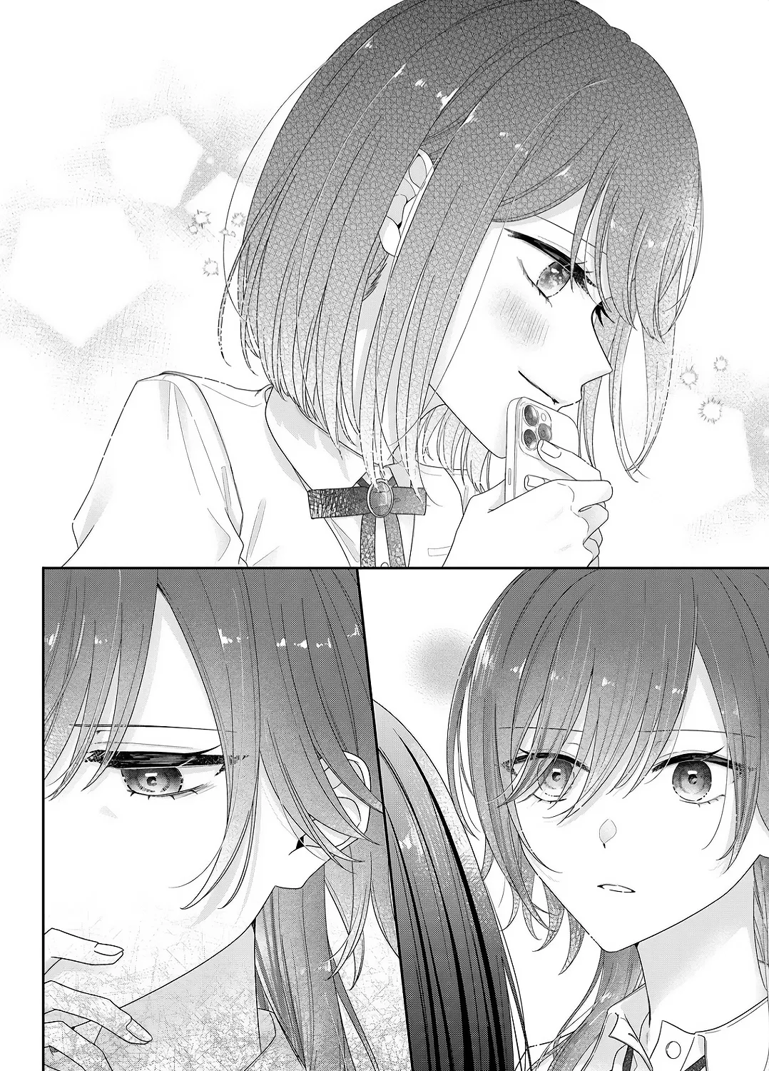 Kimi Meku Yoru ni Kogarete Chapter 25 page 11 - 