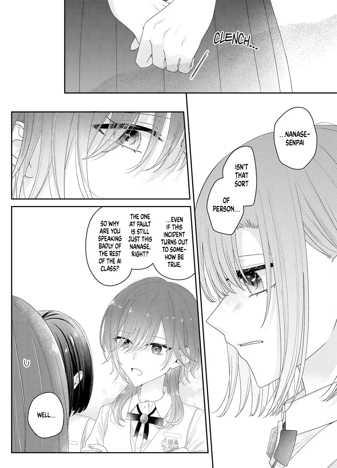 Kimi Meku Yoru ni Kogarete Chapter 25 page 17 - 